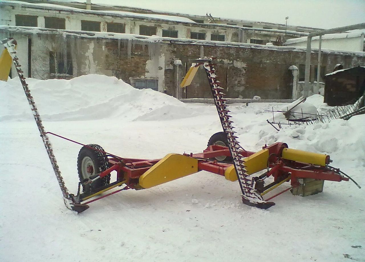 Ульяновский завод КД-Ф-4 - Косилка: фото 1 Ульяновский завод КД-Ф-4 - Косилка: фото 1