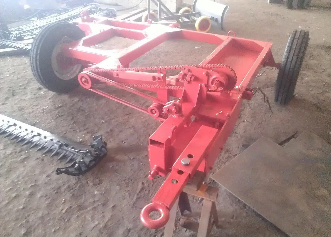 Ульяновский завод КД-Ф-4 - Косилка: фото 3 Ульяновский завод КД-Ф-4 - Косилка: фото 3