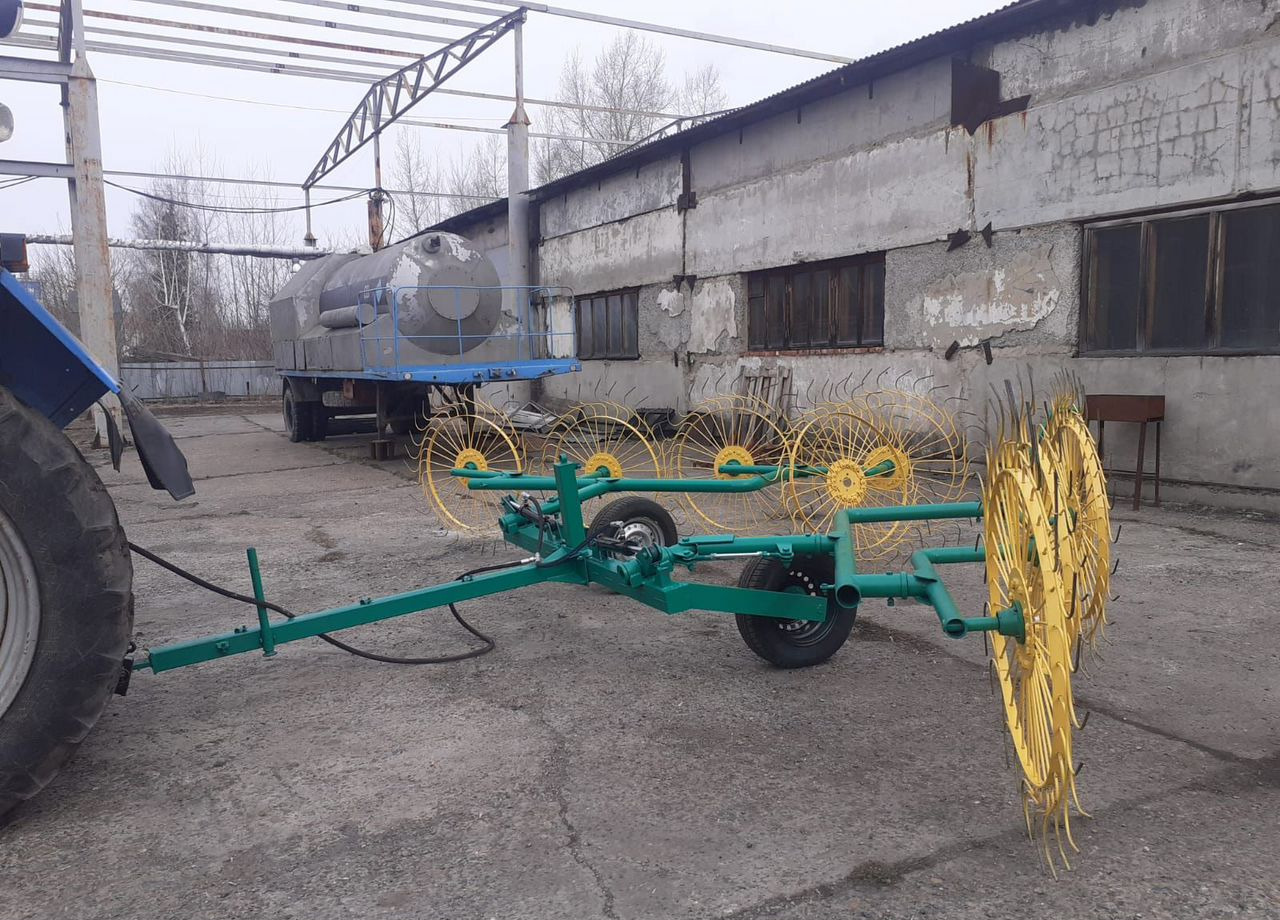 Новый Сеноворошилка Унисибмаш Грабли-ворошилки (ГВВ-6,0А): фото 20