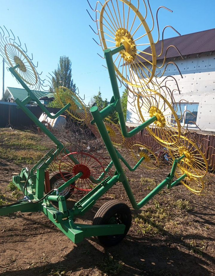 Новый Сеноворошилка Унисибмаш Грабли-ворошилки (ГВВ-6,0А): фото 19