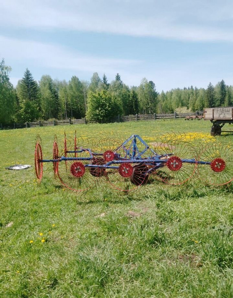 Новый Сеноворошилка Унисибмаш Грабли-ворошилки (ГВВ-6,0А): фото 8