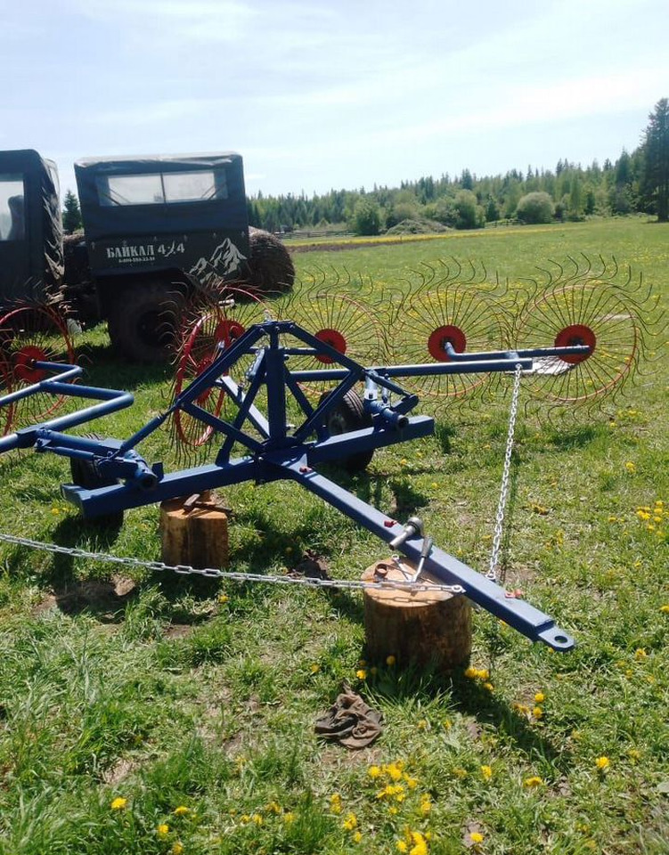 Новый Сеноворошилка Унисибмаш Грабли-ворошилки (ГВВ-6,0А): фото 14