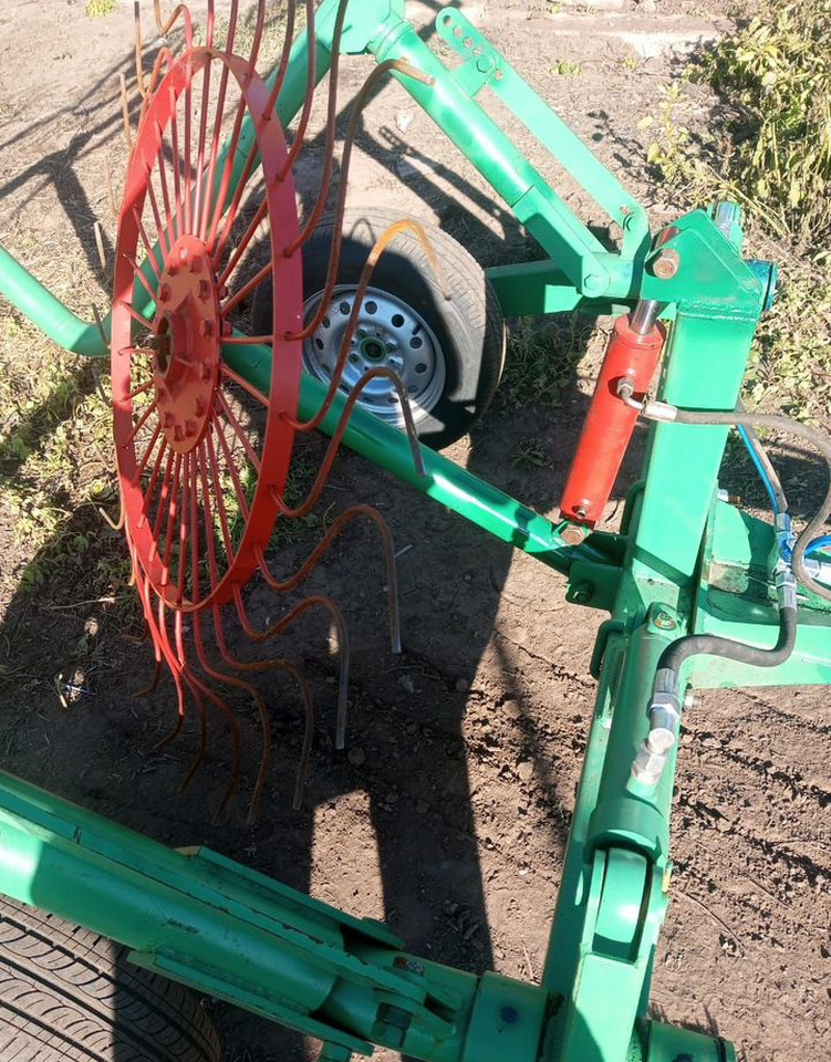 Новый Сеноворошилка Унисибмаш Грабли-ворошилки (ГВВ-6,0А): фото 17