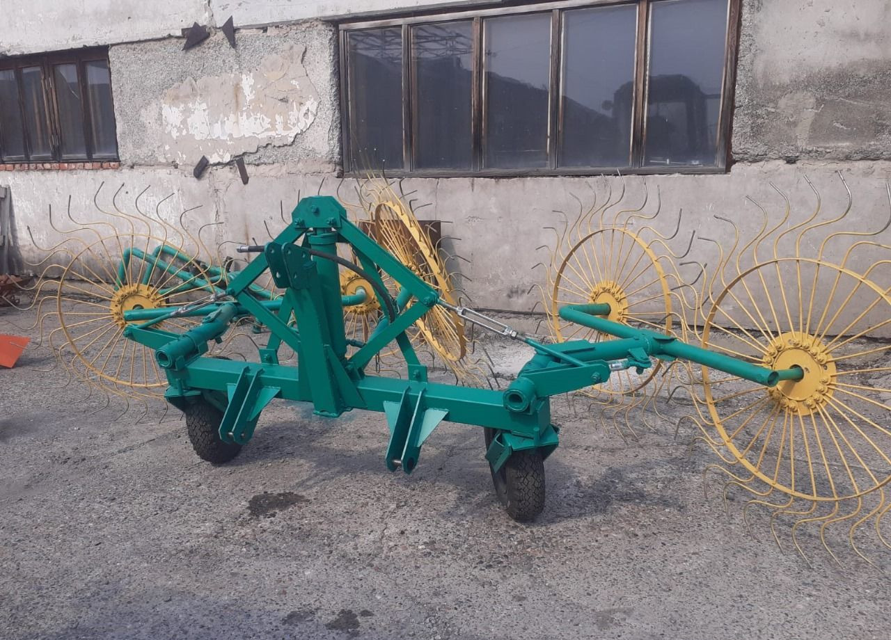 Новый Сеноворошилка Унисибмаш Грабли-ворошилки (ГВВ-6,0А): фото 18