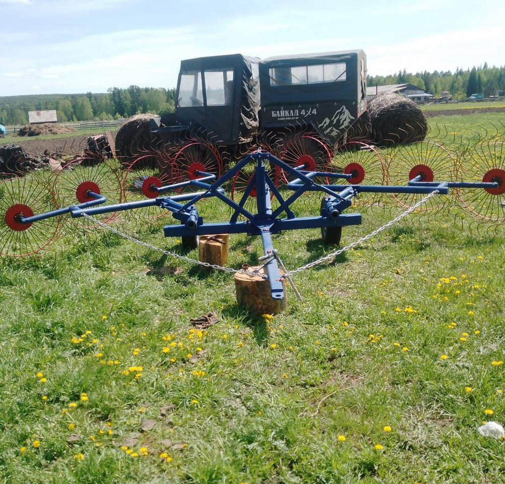 Новый Сеноворошилка Унисибмаш Грабли-ворошилки (ГВВ-6,0А): фото 13