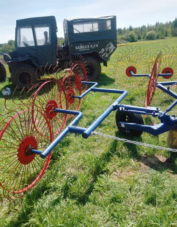 Новый Сеноворошилка Унисибмаш Грабли-ворошилки (ГВВ-6,0А): фото 11