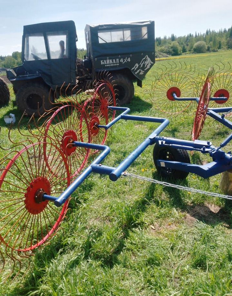 Новый Сеноворошилка Унисибмаш Грабли-ворошилки (ГВВ-6,0А): фото 9