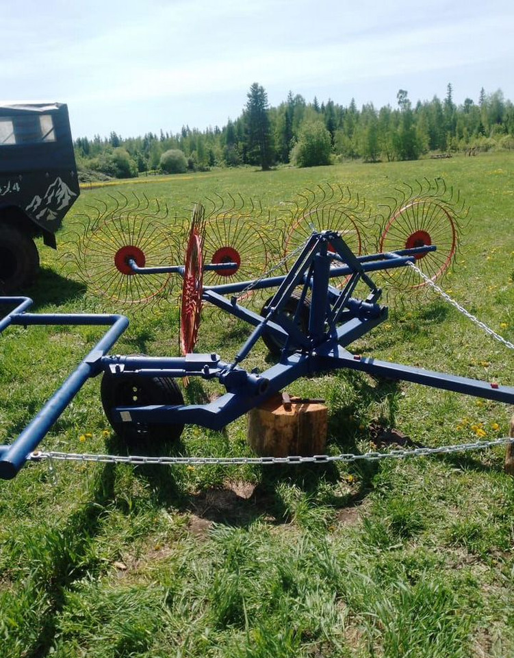 Новый Сеноворошилка Унисибмаш Грабли-ворошилки (ГВВ-6,0А): фото 12