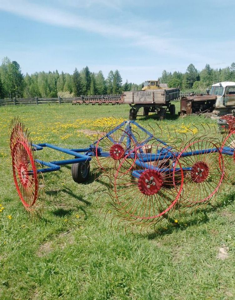 Новый Сеноворошилка Унисибмаш Грабли-ворошилки (ГВВ-6,0А): фото 10