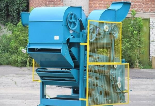 ВоронежАгроТехСервис ОВС-25M - Зерноочистительная машина: фото 1 ВоронежАгроТехСервис ОВС-25M - Зерноочистительная машина: фото 1