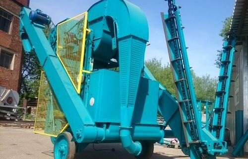 Новый Зерноочистительная машина Воронежсельмаш ОВС-25: фото 6