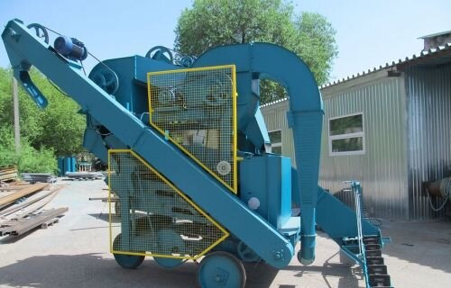 Воронежсельмаш ОВС-25 - Зерноочистительная машина: фото 5 Воронежсельмаш ОВС-25 - Зерноочистительная машина: фото 5