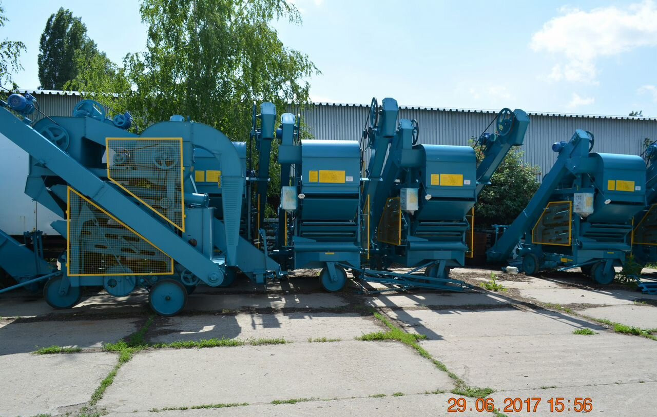 Воронежсельмаш ОВС-25 - Зерноочистительная машина: фото 1 Воронежсельмаш ОВС-25 - Зерноочистительная машина: фото 1