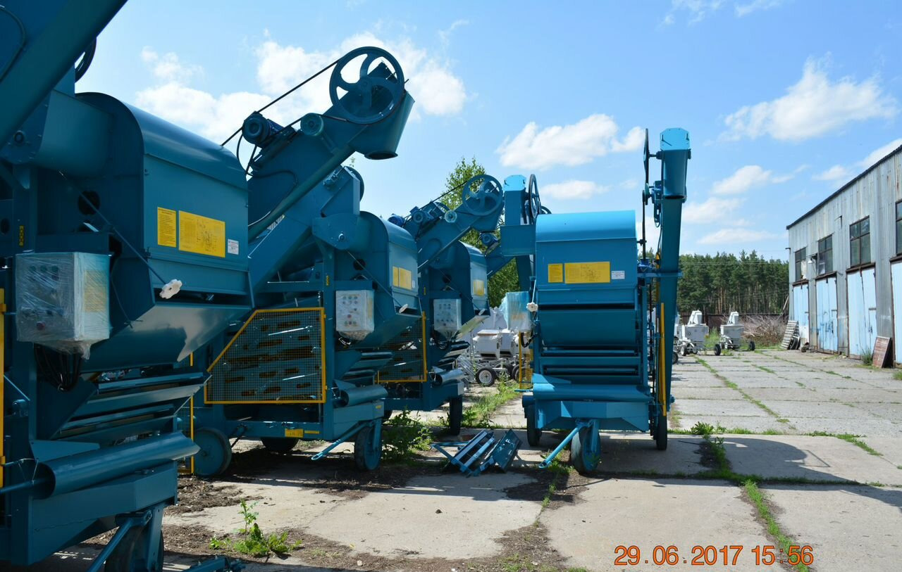 Воронежсельмаш ОВС-25 - Зерноочистительная машина: фото 2 Воронежсельмаш ОВС-25 - Зерноочистительная машина: фото 2