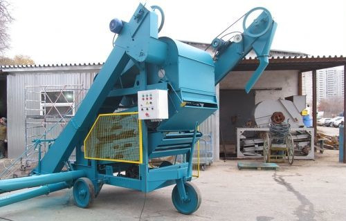 Воронежсельмаш ОВС-25 - Зерноочистительная машина: фото 4 Воронежсельмаш ОВС-25 - Зерноочистительная машина: фото 4