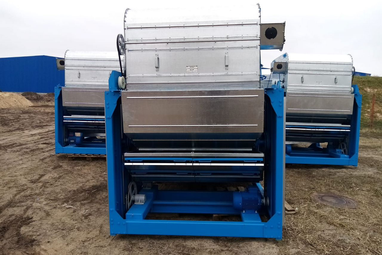 Воронежсельмаш ЗВС-20А - Зерноочистительная машина: фото 1 Воронежсельмаш ЗВС-20А - Зерноочистительная машина: фото 1