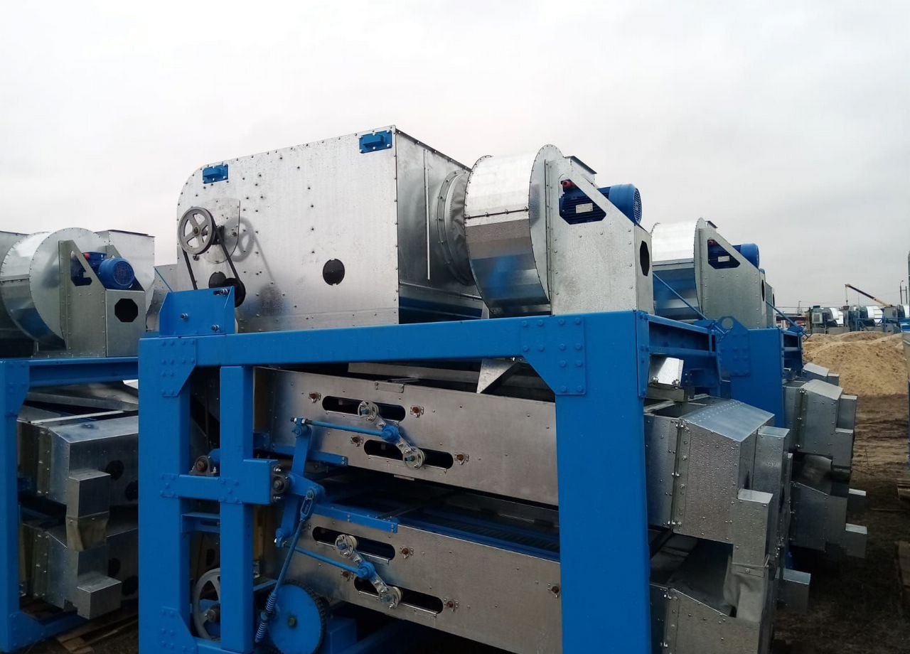 Воронежсельмаш ЗВС-20А - Зерноочистительная машина: фото 3 Воронежсельмаш ЗВС-20А - Зерноочистительная машина: фото 3