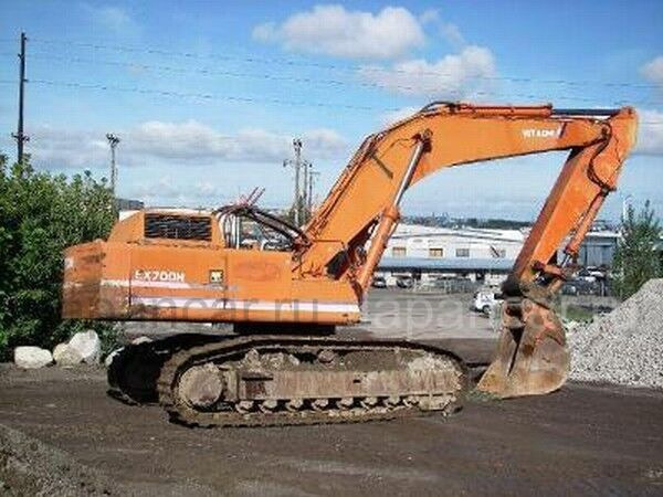 HITACHI EX700 - Экскаватор: фото 1 HITACHI EX700 - Экскаватор: фото 1