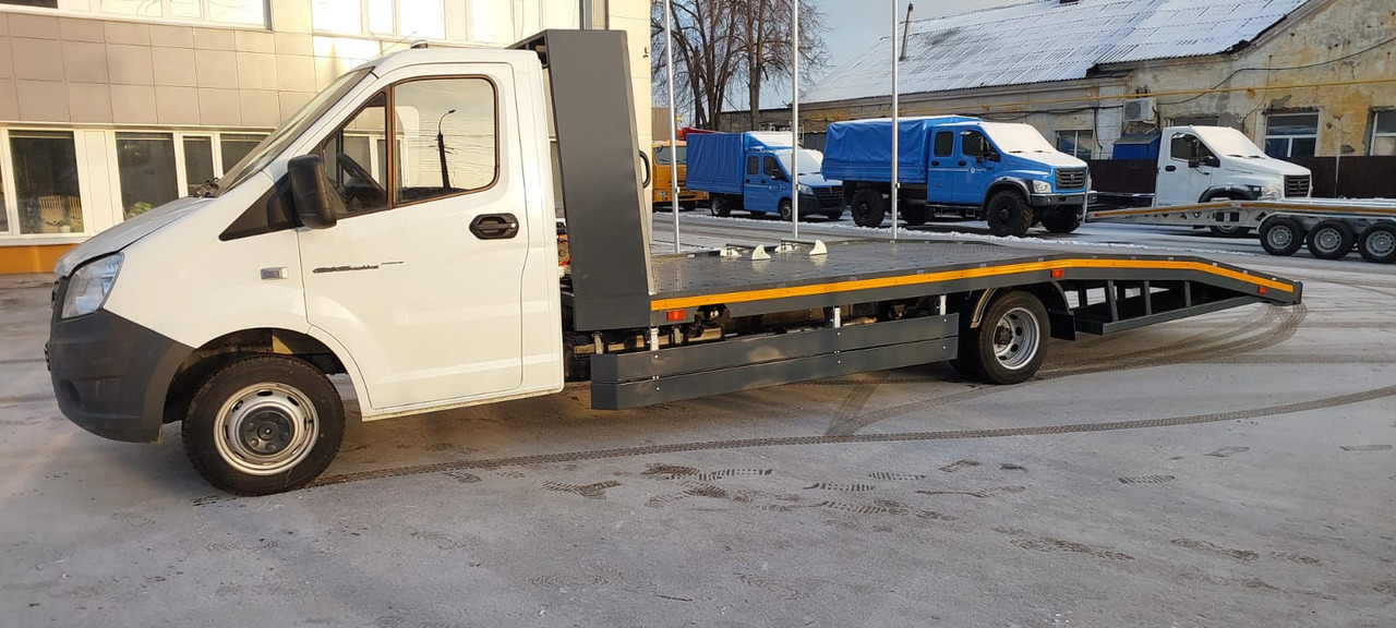 ГАЗ 3009Z2 - Эвакуатор: фото 1 ГАЗ 3009Z2 - Эвакуатор: фото 1