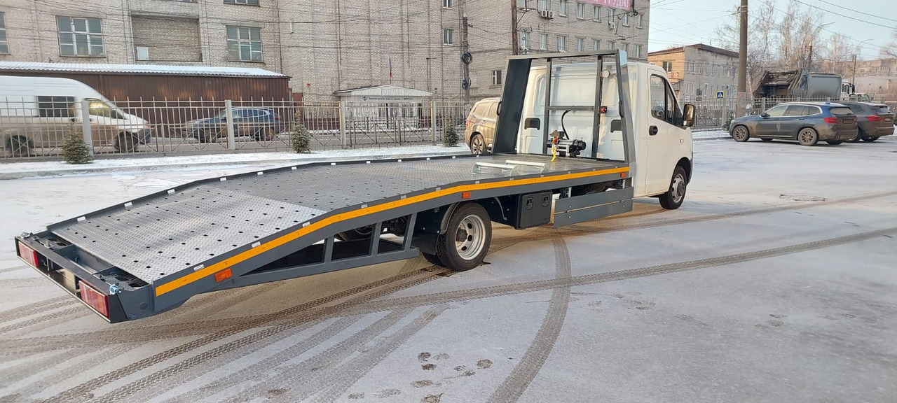 ГАЗ 3009Z2 - Эвакуатор: фото 3 ГАЗ 3009Z2 - Эвакуатор: фото 3