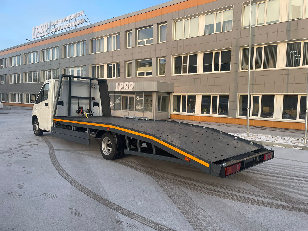ГАЗ 3009Z2 - Эвакуатор: фото 2 ГАЗ 3009Z2 - Эвакуатор: фото 2