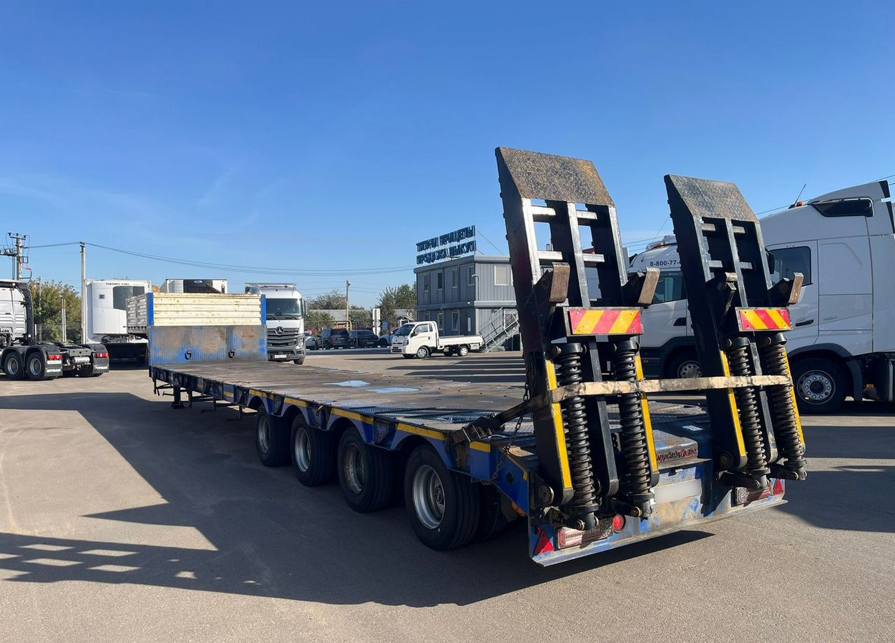 AMUR LYR9708TDP - Низкорамный полуприцеп: фото 5 AMUR LYR9708TDP - Низкорамный полуприцеп: фото 5