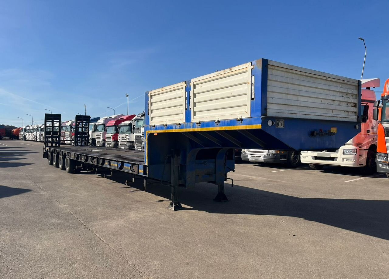 AMUR LYR9708TDP - Низкорамный полуприцеп: фото 1 AMUR LYR9708TDP - Низкорамный полуприцеп: фото 1