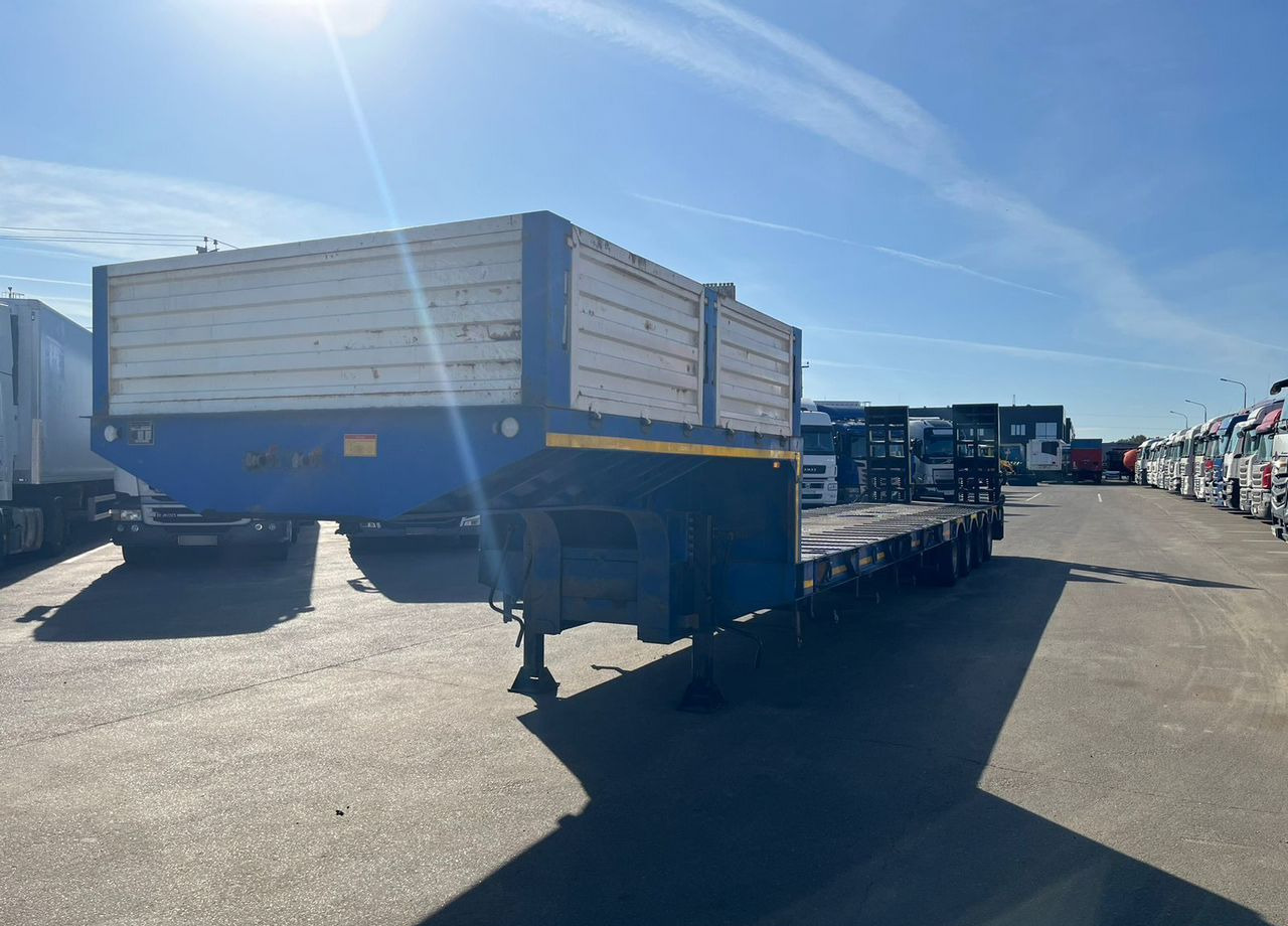 AMUR LYR9708TDP - Низкорамный полуприцеп: фото 3 AMUR LYR9708TDP - Низкорамный полуприцеп: фото 3