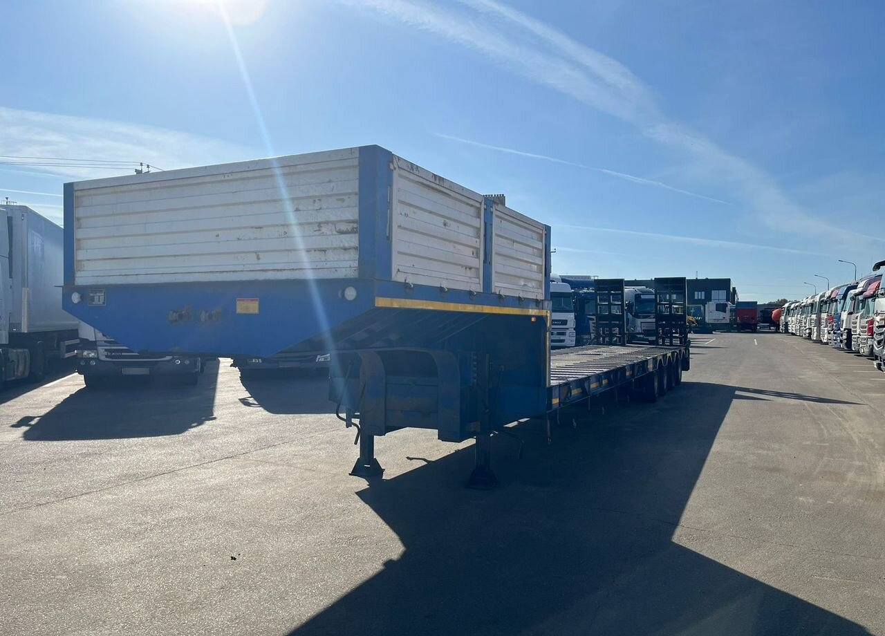 AMUR LYR9708TDP - Низкорамный полуприцеп: фото 3 AMUR LYR9708TDP - Низкорамный полуприцеп: фото 3