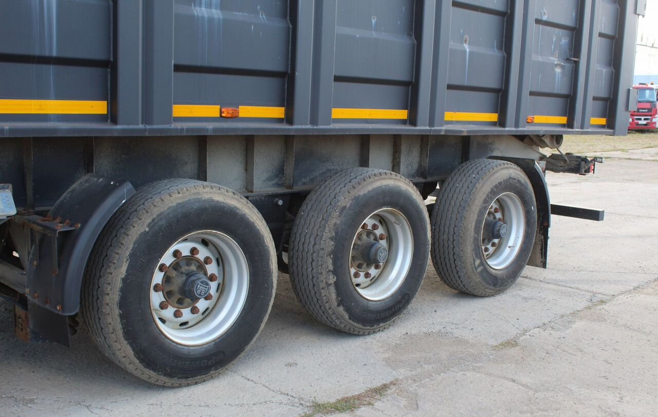 Самосвальный полуприцеп БЗАП 94553N: фото 10