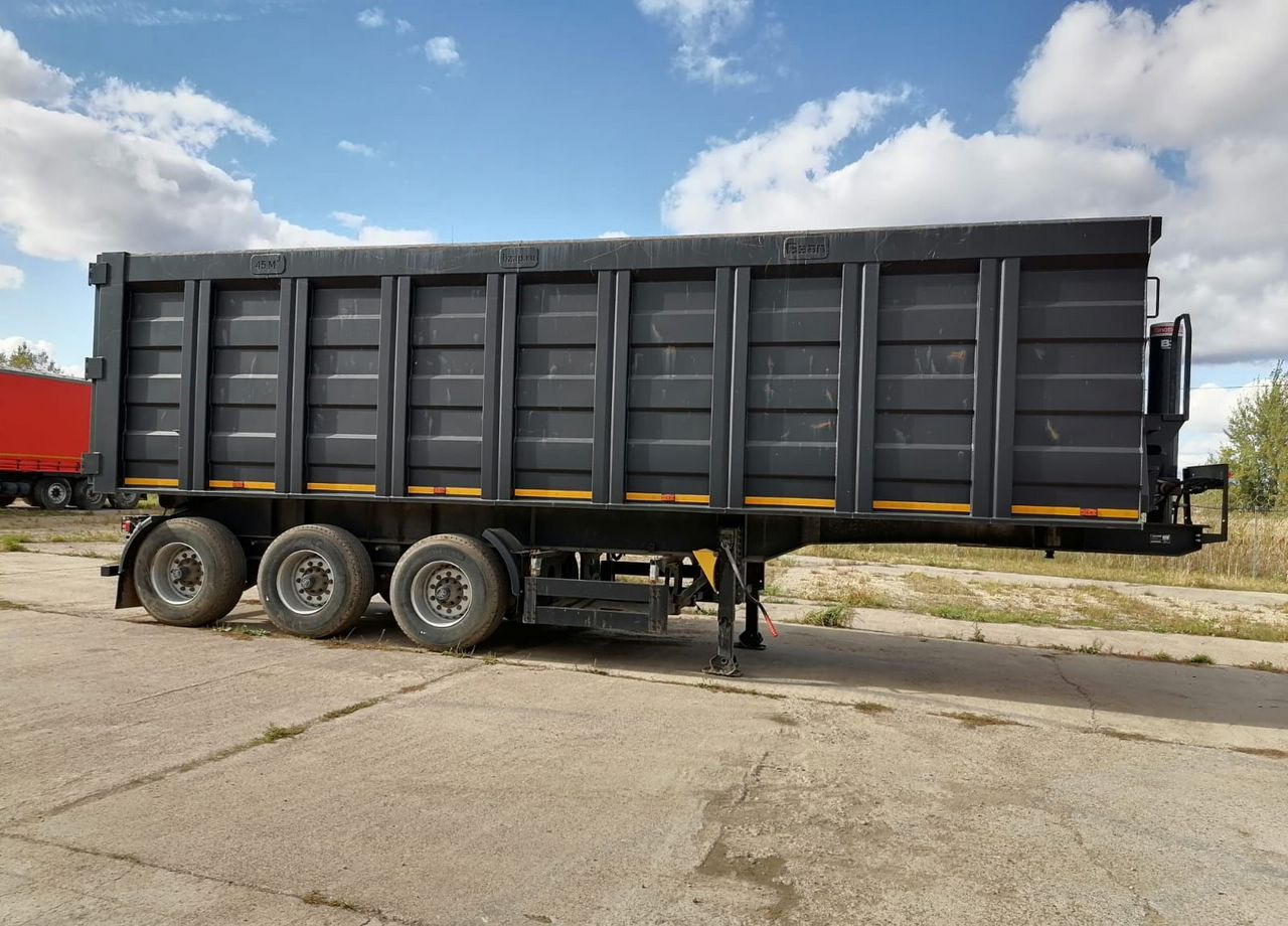 Самосвальный полуприцеп БЗАП 94553N: фото 8