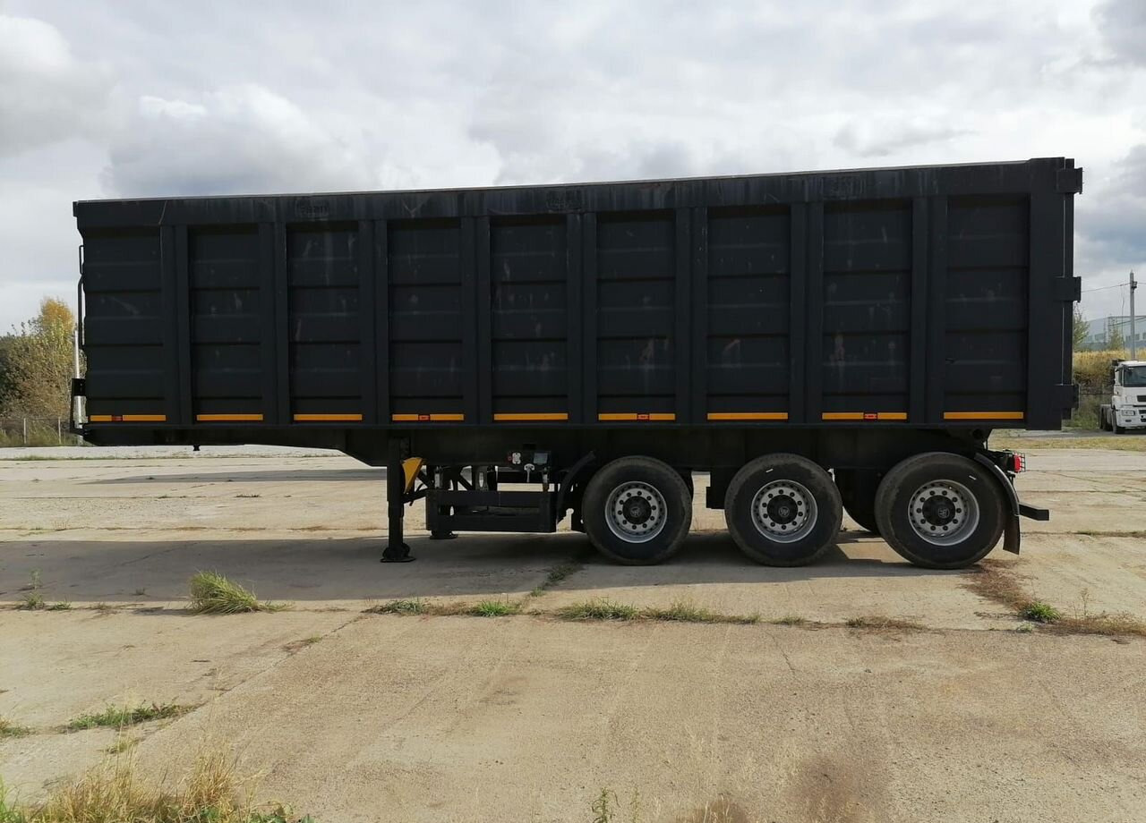 БЗАП 94553N - Самосвальный полуприцеп: фото 4 БЗАП 94553N - Самосвальный полуприцеп: фото 4