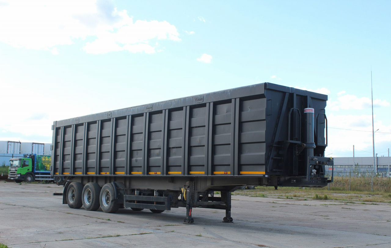 БЗАП 94553N - Самосвальный полуприцеп: фото 1 БЗАП 94553N - Самосвальный полуприцеп: фото 1