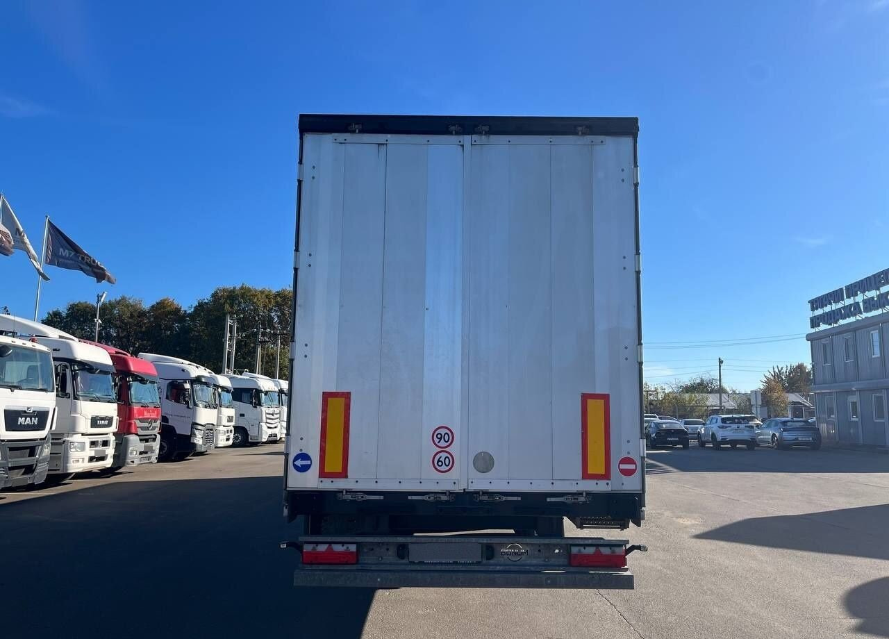 Тентованный полуприцеп Bonum 914296-04: фото 6 Тентованный полуприцеп Bonum 914296-04: фото 6