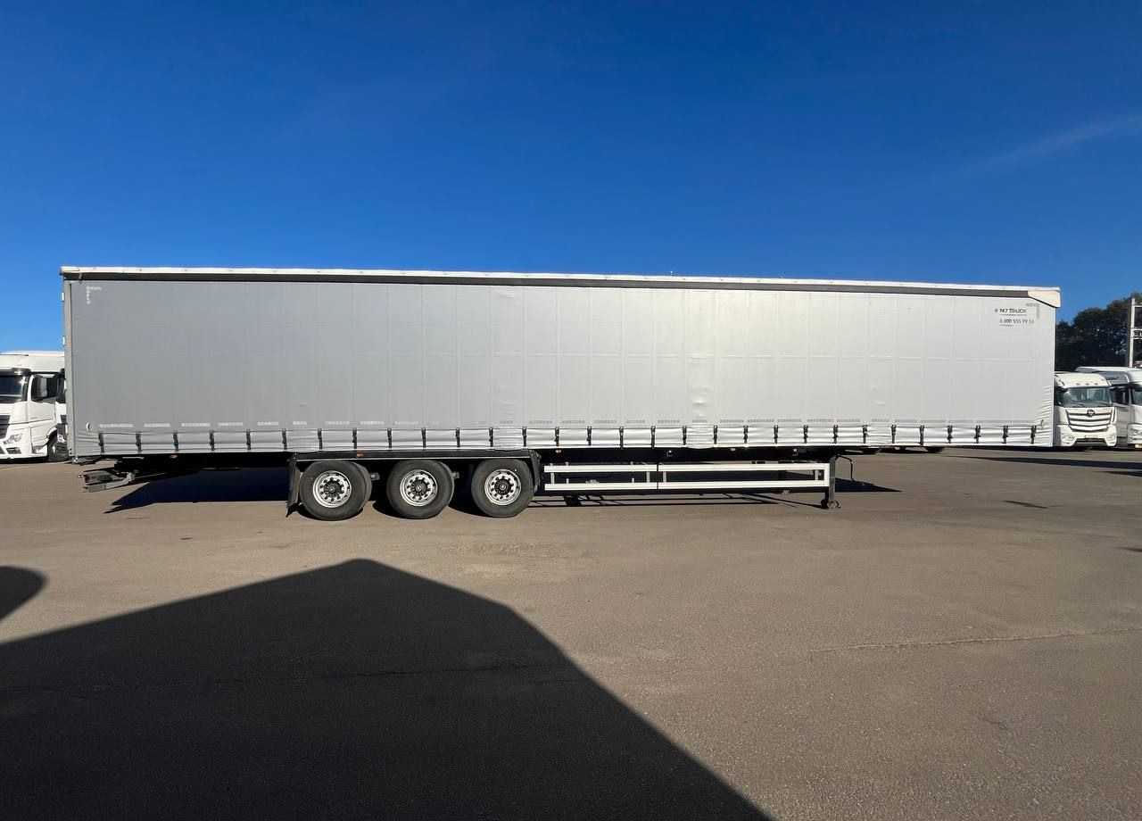 Тентованный полуприцеп Bonum 914296-04: фото 8 Тентованный полуприцеп Bonum 914296-04: фото 8