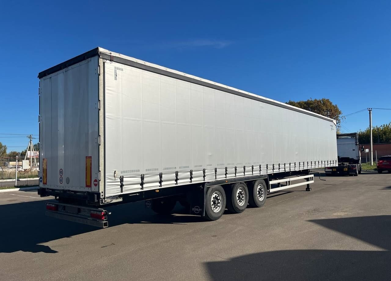 Тентованный полуприцеп Bonum 914296-04: фото 7 Тентованный полуприцеп Bonum 914296-04: фото 7