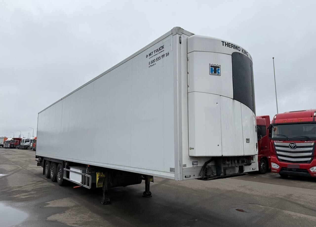 CTTM Cargoline 972200 - Полуприцеп-рефрижератор: фото 1 CTTM Cargoline 972200 - Полуприцеп-рефрижератор: фото 1