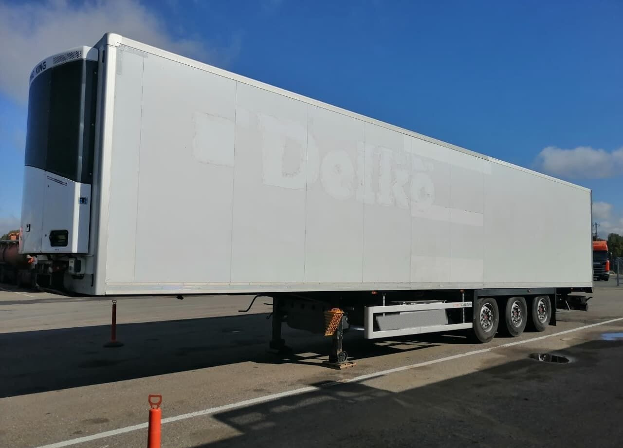 CTTM Cargoline 972200 - Полуприцеп-рефрижератор: фото 4 CTTM Cargoline 972200 - Полуприцеп-рефрижератор: фото 4