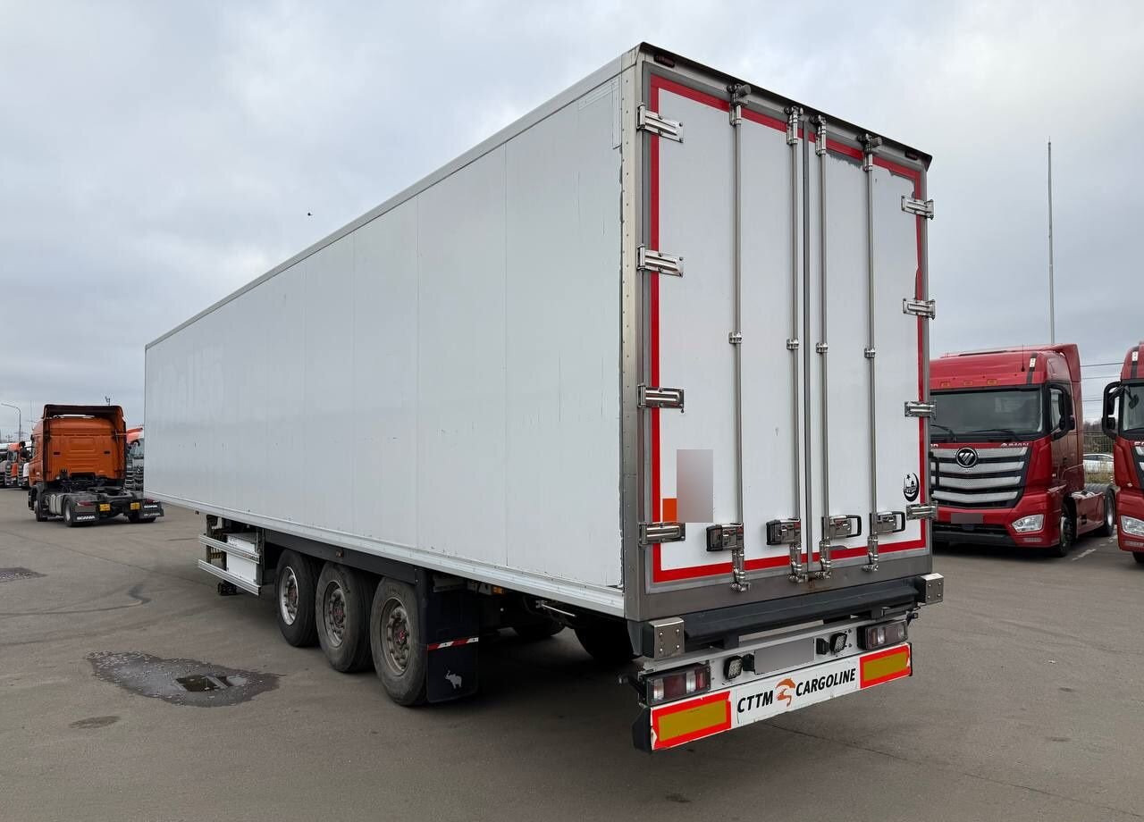 CTTM Cargoline 972200 - Полуприцеп-рефрижератор: фото 5 CTTM Cargoline 972200 - Полуприцеп-рефрижератор: фото 5