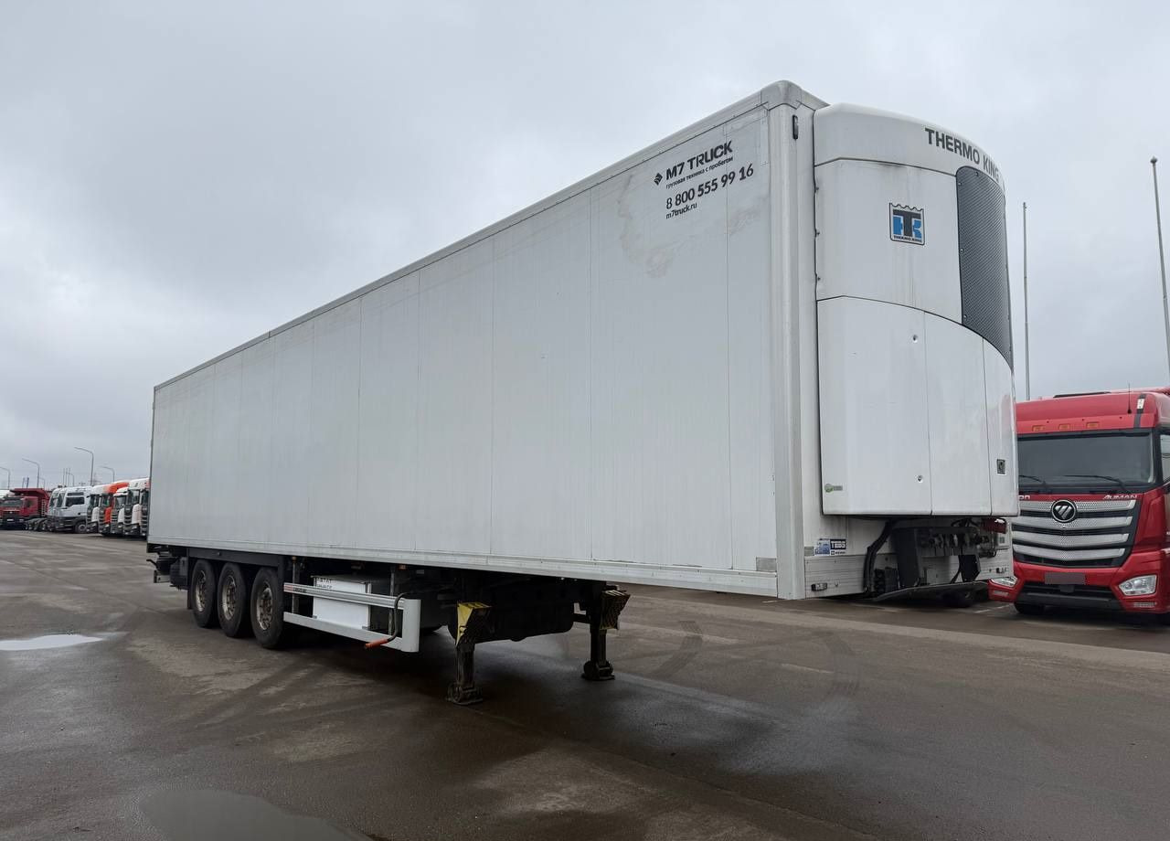 CTTM Cargoline 972200 - Полуприцеп-рефрижератор: фото 1 CTTM Cargoline 972200 - Полуприцеп-рефрижератор: фото 1