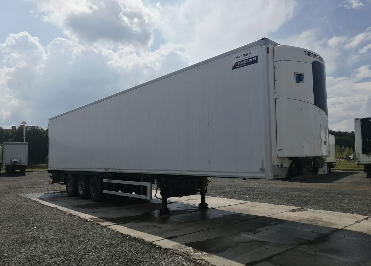 CTTM Cargoline Полуприцеп рефрижератор - Полуприцеп-рефрижератор: фото 1 CTTM Cargoline Полуприцеп рефрижератор - Полуприцеп-рефрижератор: фото 1