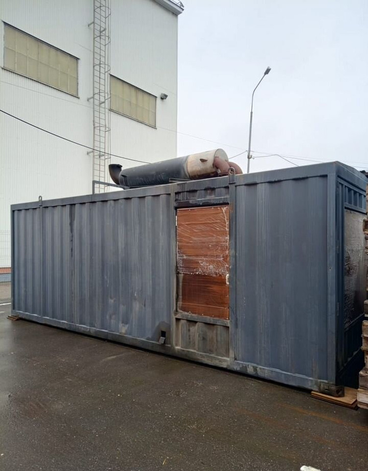 CUMMINS Дизельный генератор Cummins - Электрогенератор: фото 1 CUMMINS Дизельный генератор Cummins - Электрогенератор: фото 1