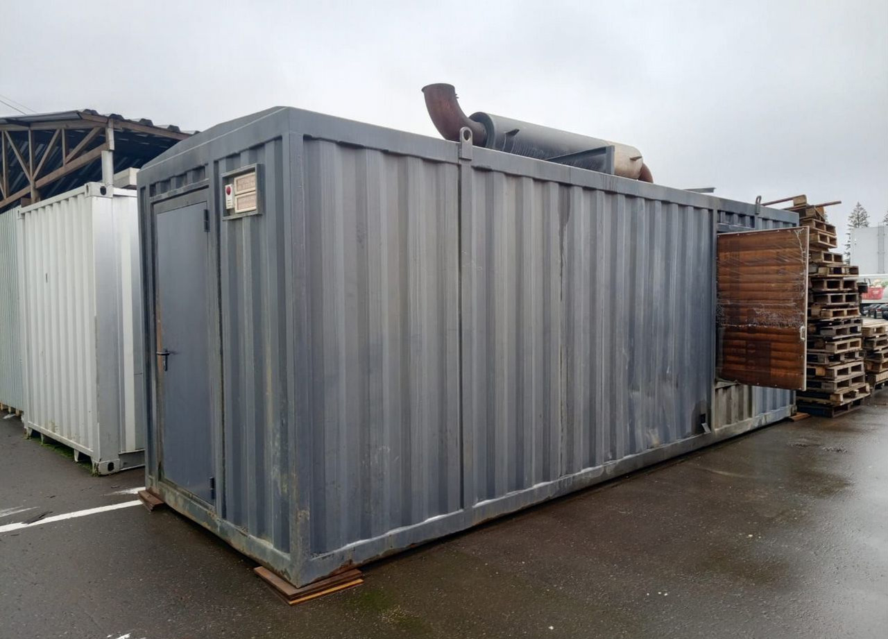 CUMMINS Дизельный генератор Cummins - Электрогенератор: фото 3 CUMMINS Дизельный генератор Cummins - Электрогенератор: фото 3