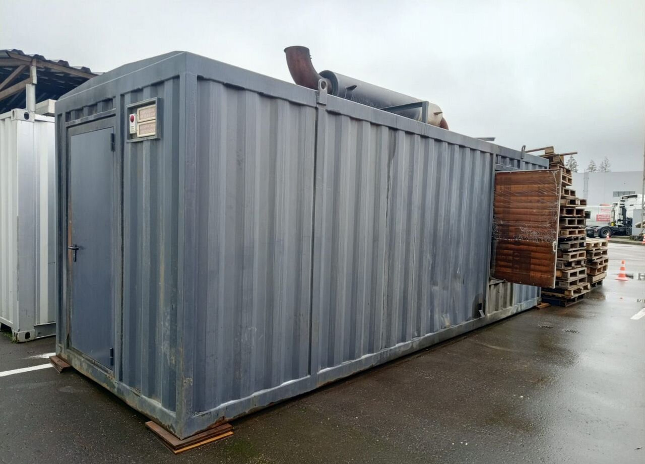 CUMMINS Дизельный генератор Cummins - Электрогенератор: фото 2 CUMMINS Дизельный генератор Cummins - Электрогенератор: фото 2