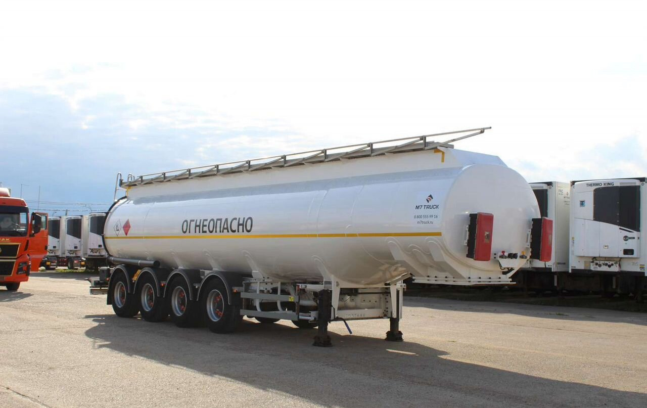 Foxtank 877721 - Полуприцеп-цистерна: фото 1 Foxtank 877721 - Полуприцеп-цистерна: фото 1