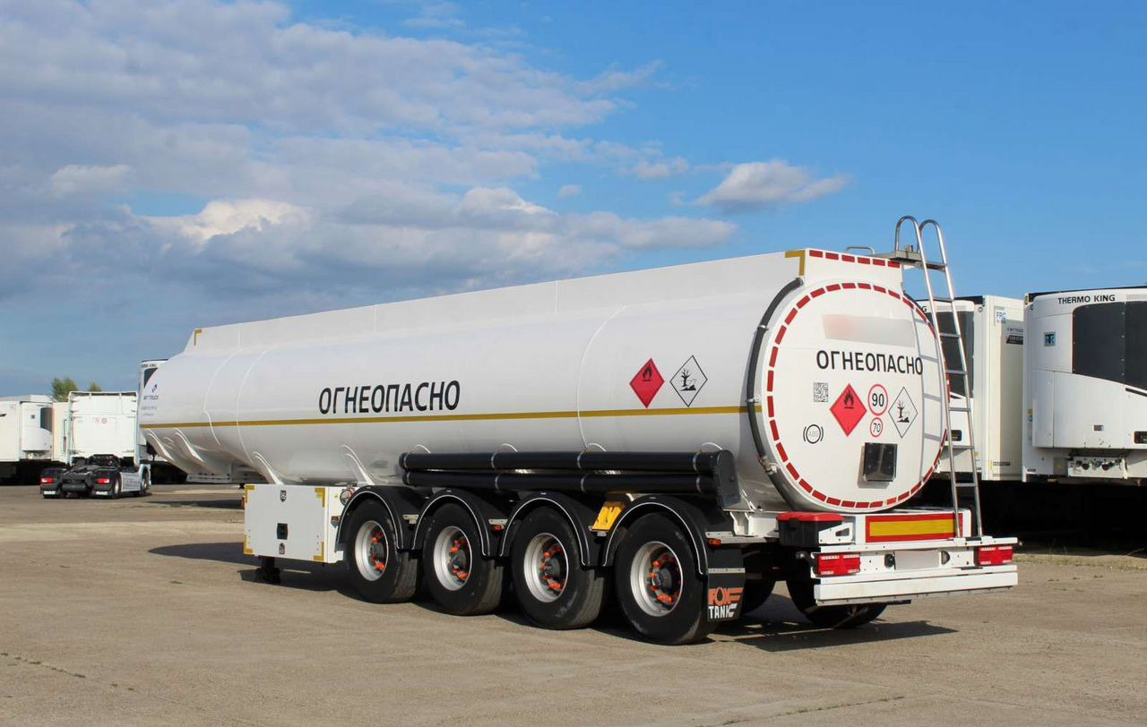Foxtank 877721 - Полуприцеп-цистерна: фото 5 Foxtank 877721 - Полуприцеп-цистерна: фото 5