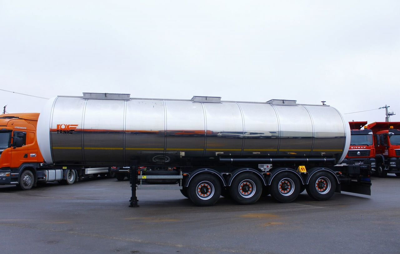 Foxtank 877722 - Полуприцеп-цистерна: фото 4 Foxtank 877722 - Полуприцеп-цистерна: фото 4