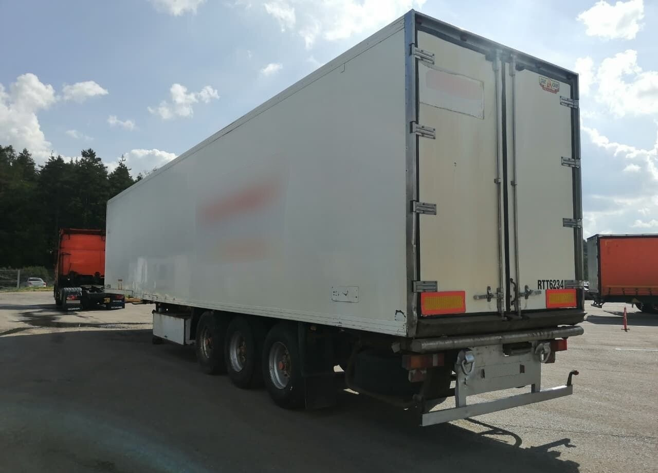 Gray Adams GA3B/6 - Полуприцеп-рефрижератор: фото 5 Gray Adams GA3B/6 - Полуприцеп-рефрижератор: фото 5