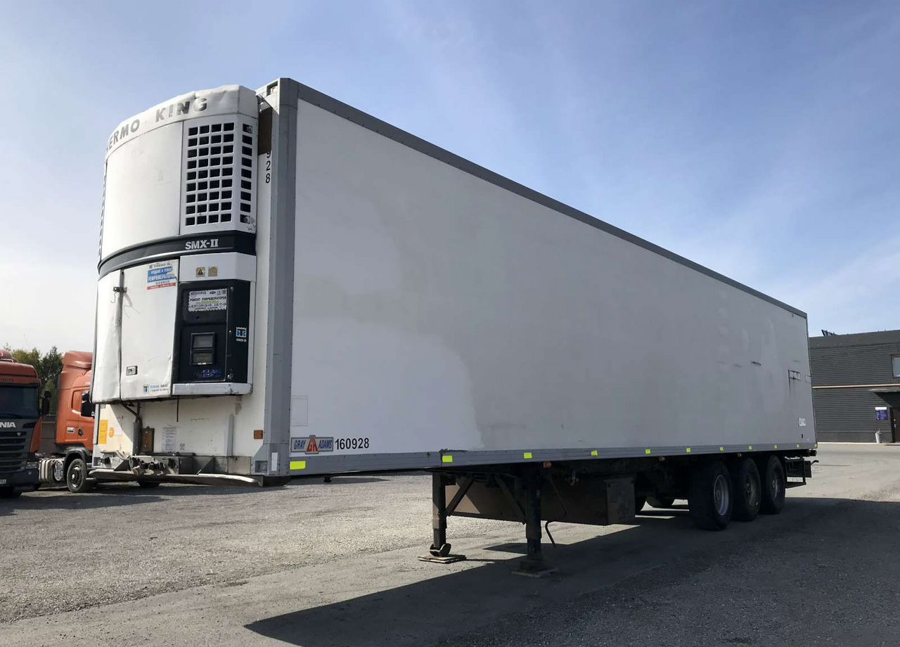 Gray Adams GA3SS/10 - Полуприцеп-рефрижератор: фото 3 Gray Adams GA3SS/10 - Полуприцеп-рефрижератор: фото 3