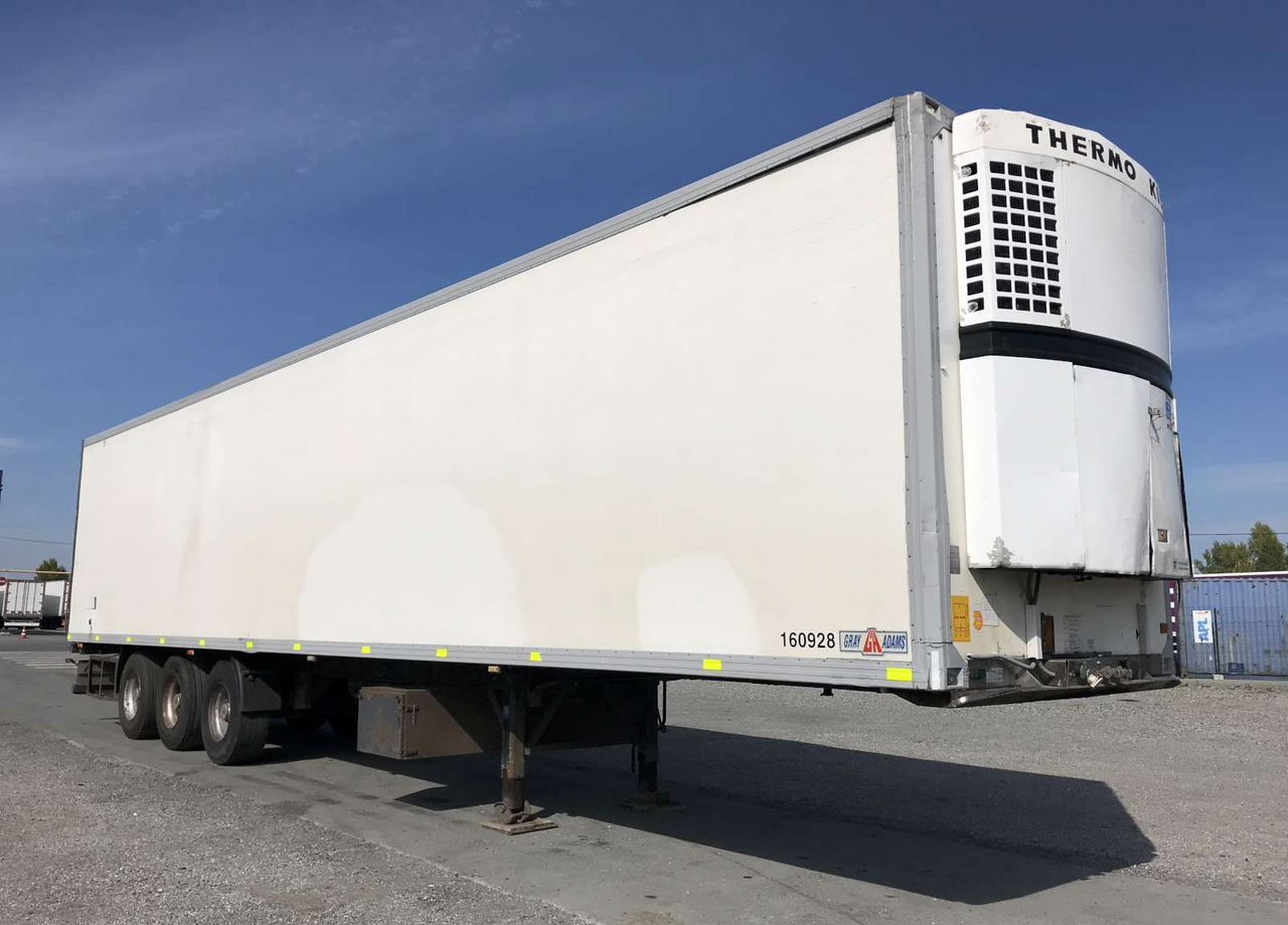 Gray Adams GA3SS/10 - Полуприцеп-рефрижератор: фото 1 Gray Adams GA3SS/10 - Полуприцеп-рефрижератор: фото 1